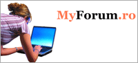 Pagina de start a forumului Trasid.MyForum.ro